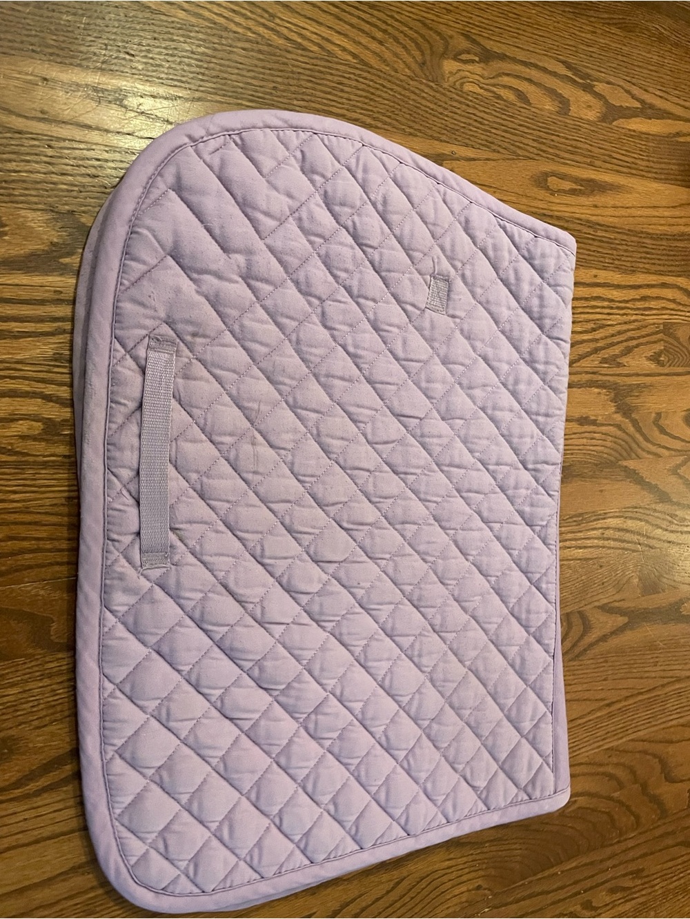 Purple Dover Saddlery Jump Pad